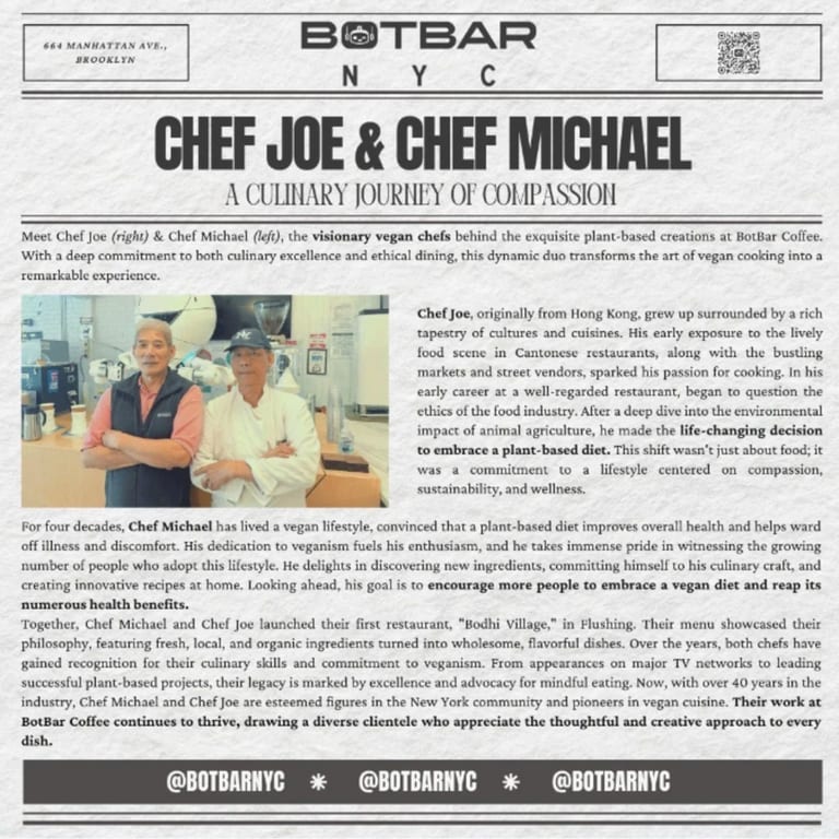 A Culinary Legacy Robotics and Plant-Based Cuisine